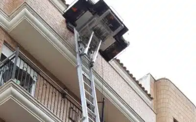 Mudanzas con grúa en Barcelona
