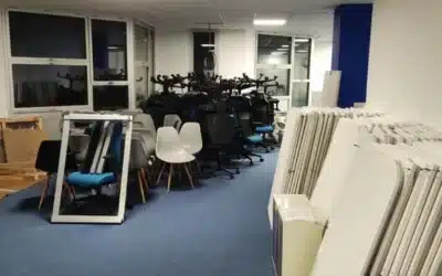 Mudanzas de Oficinas los Fines de Semana