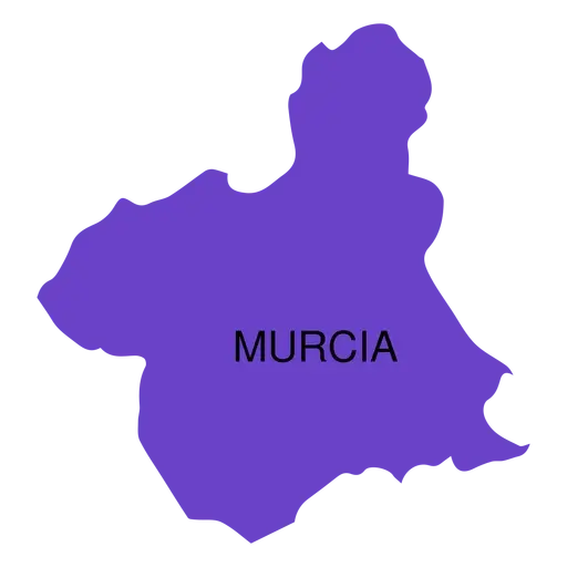 0592d9b3186e441baa5b46f71fbd3b69-mapa-de-la-comunidad-autonoma-de-murcia mudanzas de Barcelona a Murcia