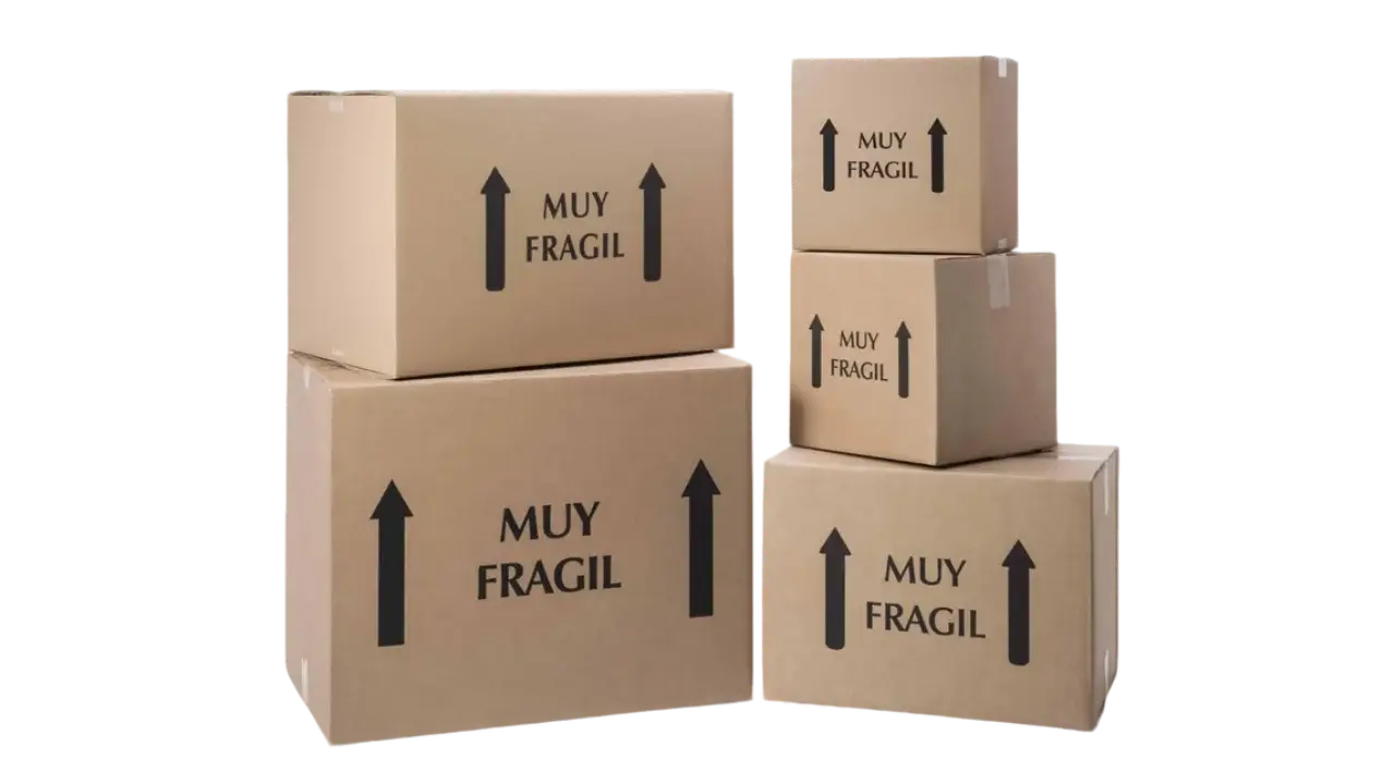 Cajas Fragiles Cajas Frágiles