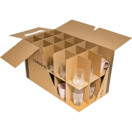 Cajas para Mudanza cajas para copas Cajas para Mudanza cajas para copas