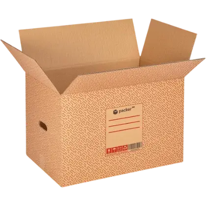Cajas para Mudanza doble canal Cajas para Mudanza doble canal
