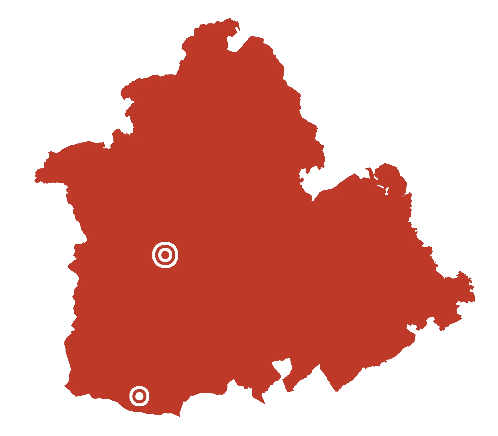 Mudanzas de Barcelona a Sevilla mapa Mudanzas de Barcelona a Sevilla mapa