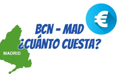 Cuanto cuesta una mudanza de Barcelona a Madrid