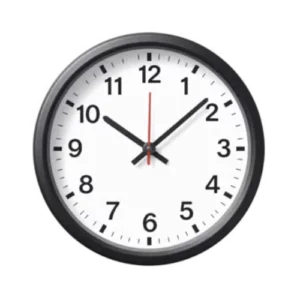 Horarios para hacer mudanzas en Barcelona reloj 