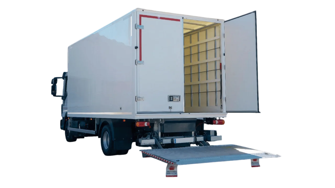 camion para mudanza con o sin plataforma
