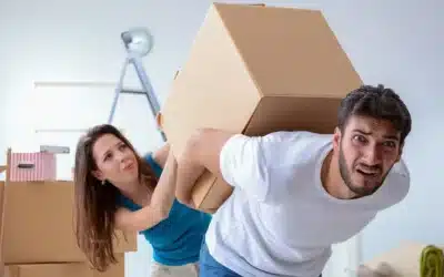 Guía para preparar una mudanza nacional