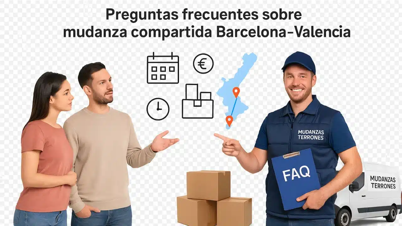 Preguntas frecuentes mudanza bcn-valencia preguntas frecuentes mudanza compartida Barcelona Madrid