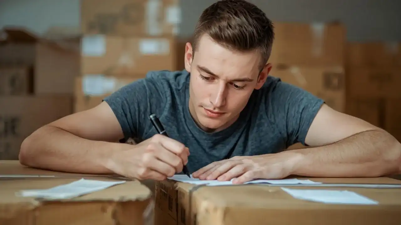 Grupaje nacional de muebles y cajas para estudiantes y empresas ruta Barcelona a Madrid