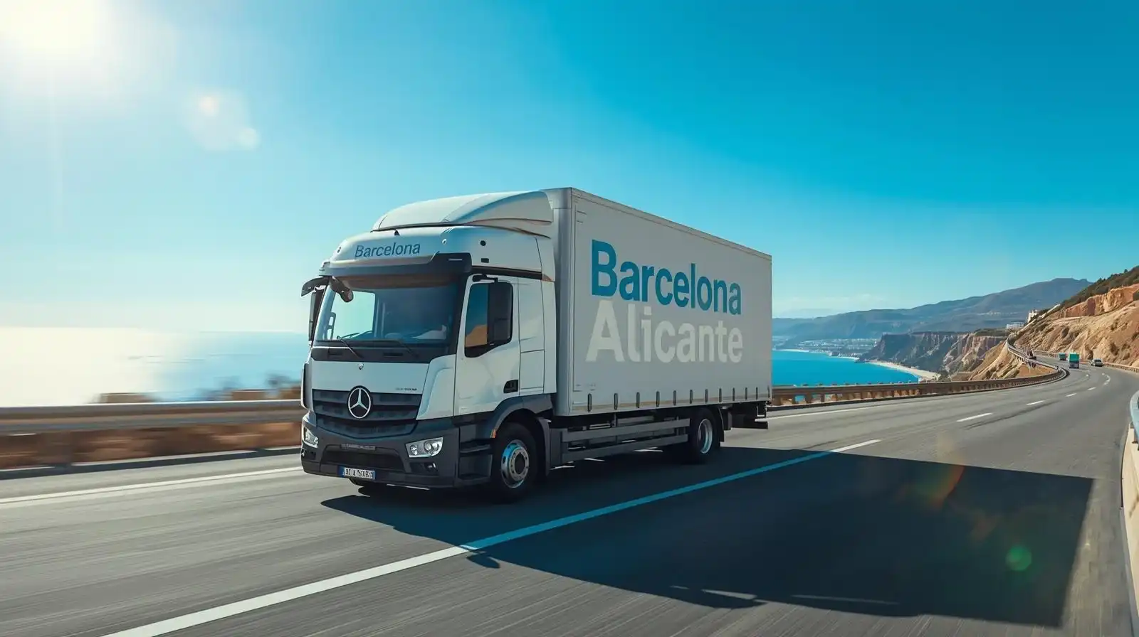 servicios de mudanzas Barcelona a Alicante